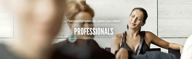 Taalcursussen voor professionals