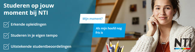 NTI - Studeren op jouw moment NTI - Studeren op jouw moment