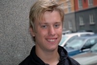 Johan Lindfors på NTI