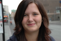 Martina Wahlström gillar lärarna på NTI