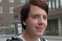 Viktor Olsson känner sig väl behandlad och motiverad på NTI
