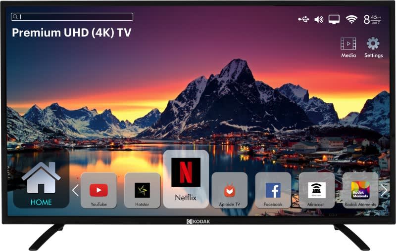 Kodak 55 inch Ultra HD 4K LED Smart TV EMI