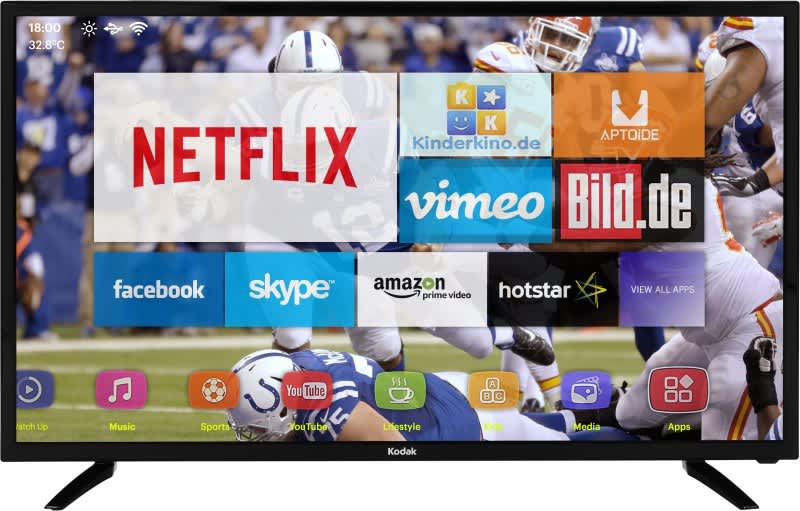 Kodak 40 inch Full HD LED Smart TV EMI