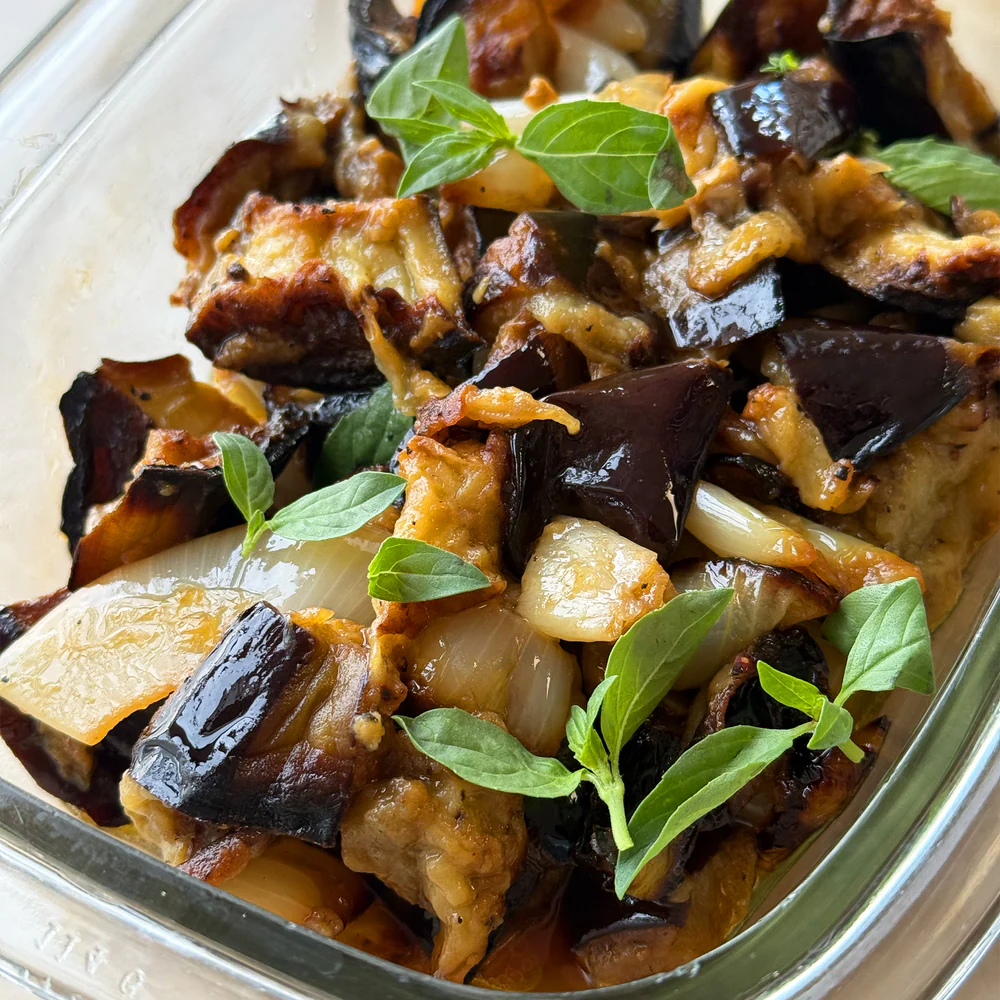 Aubergine Mix