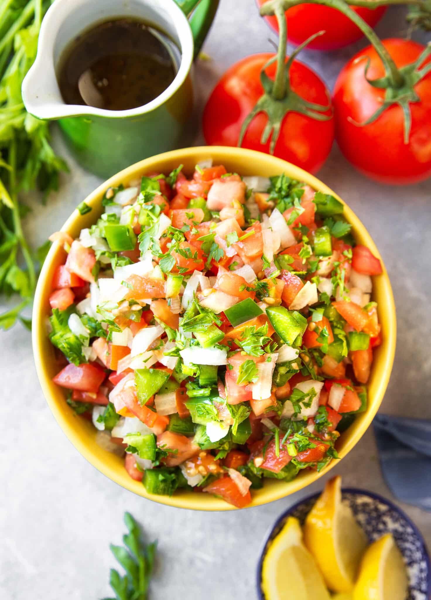 Brazilian Vinaigrette