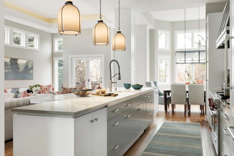 Bright Airy Kitchen Design