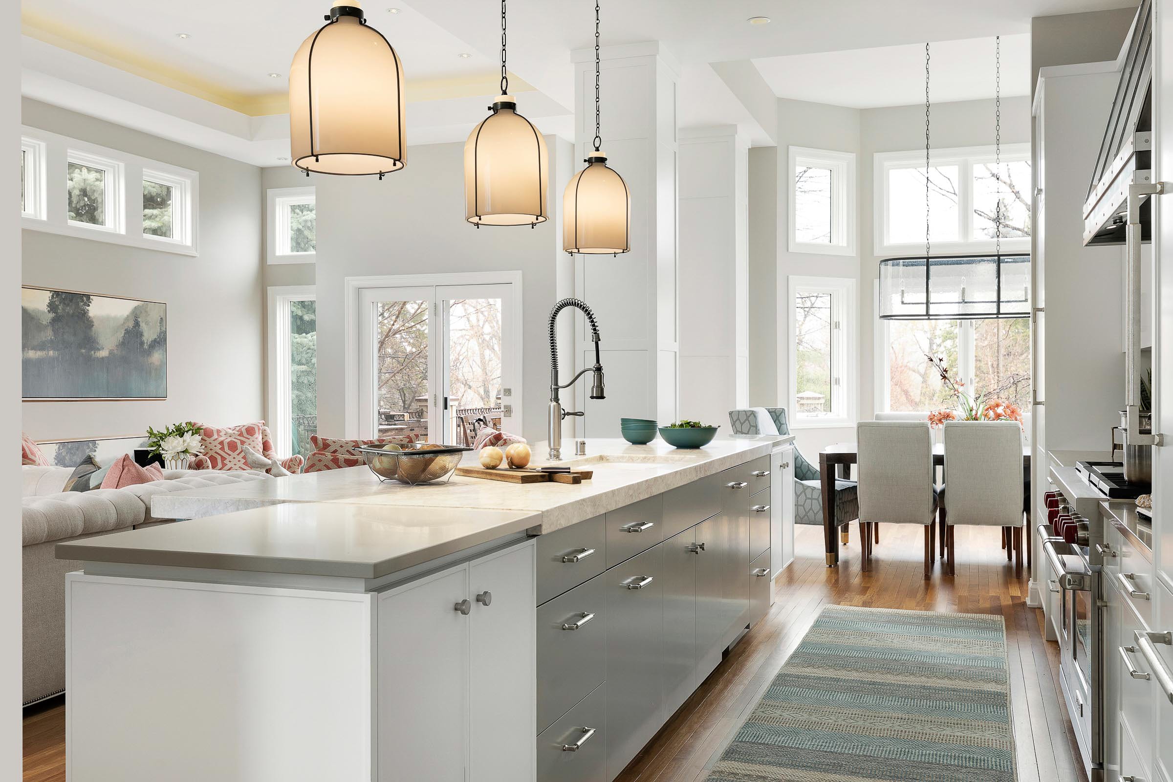 Bright Airy Kitchen Design
