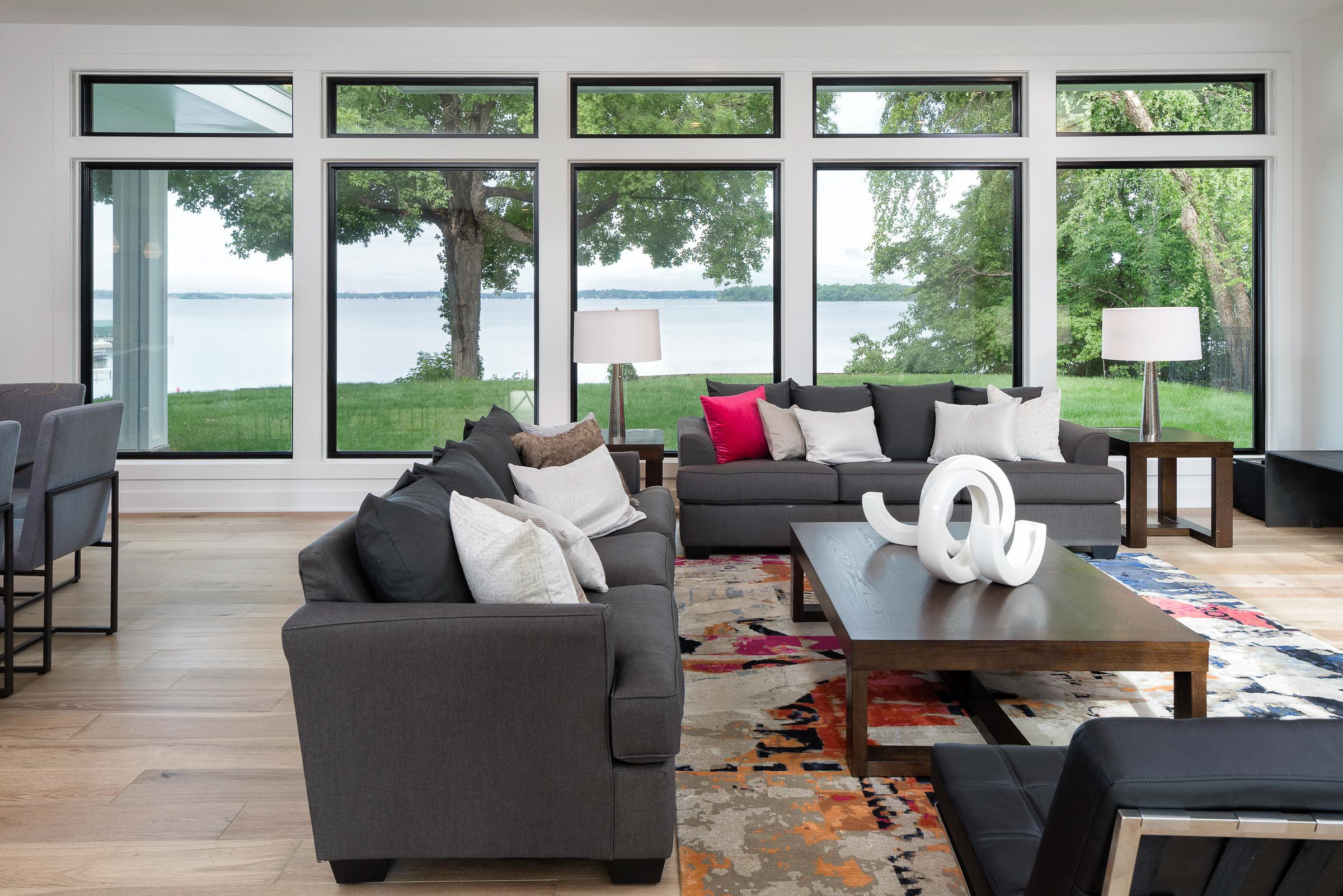 Custom Lake Home Design