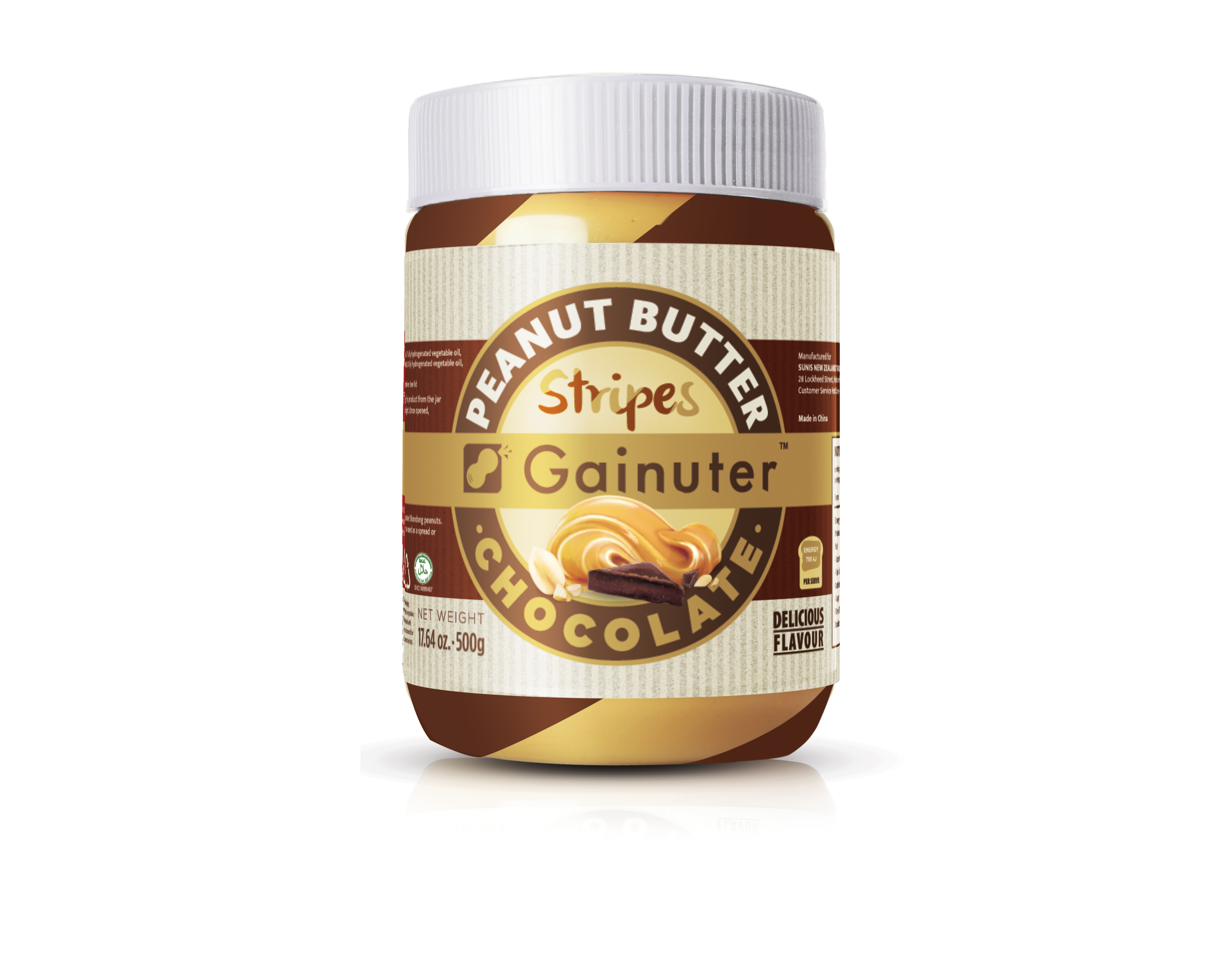 Chocolate Stripe Series view 2