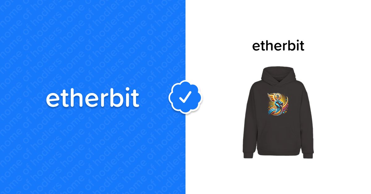 Bitcoin Pocket Heart Organic Hoodie main image 1