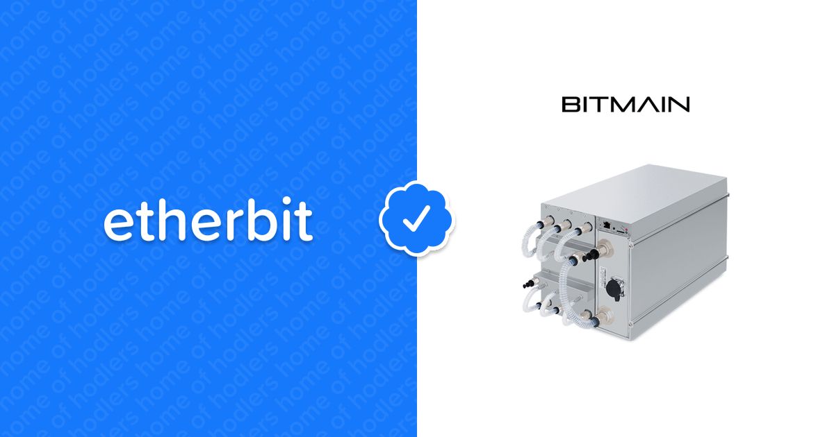 Bitmain Antminer S19 XP with Hydro Cooling - Bitcoin (BTC) 257 TH