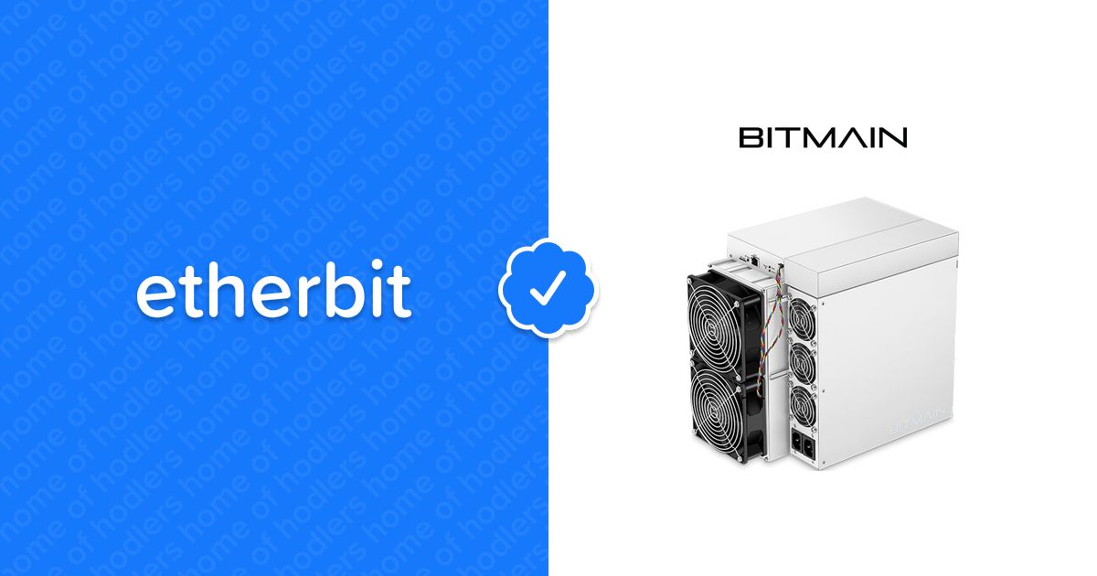 Bitmain Antminer S19k Pro - Bitcoin (BTC) 120 TH/s SHA256 miner