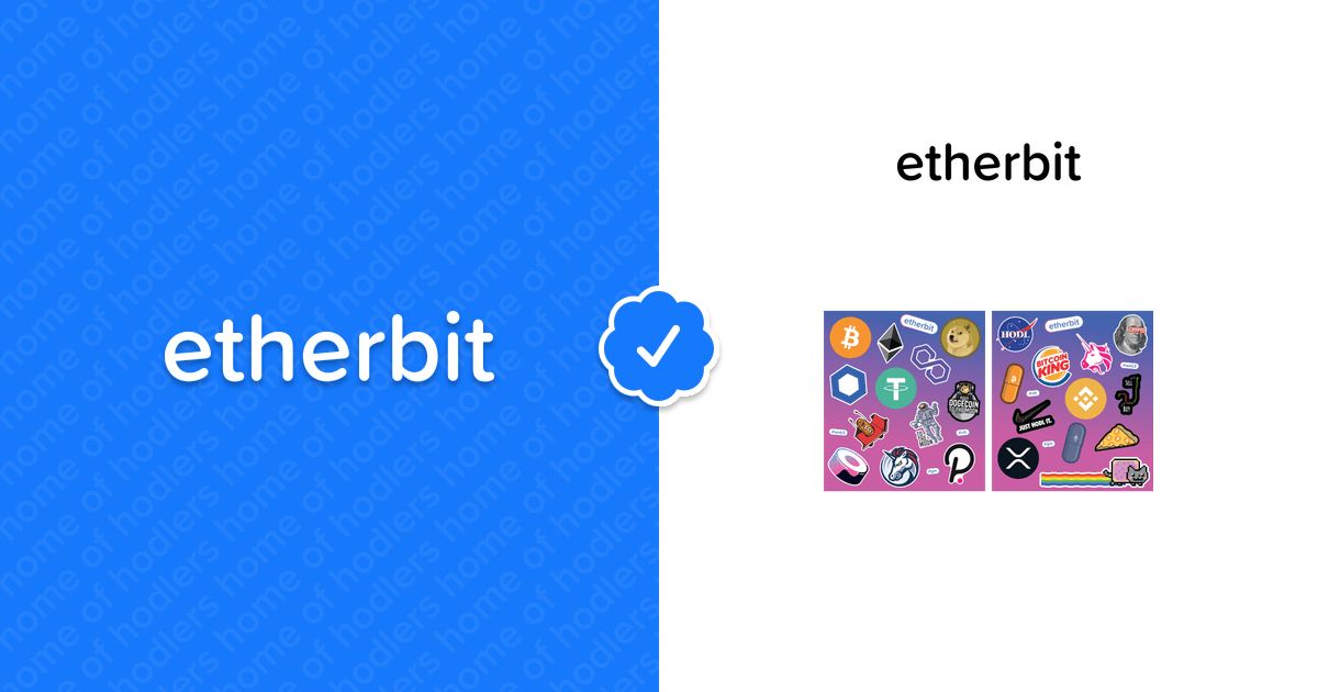 Crypto Sticker Sheet - 2 Pack - Sticker...
