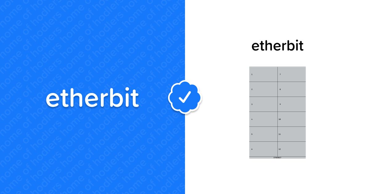 Etherbit Plate X Solo - Crypto backup to...