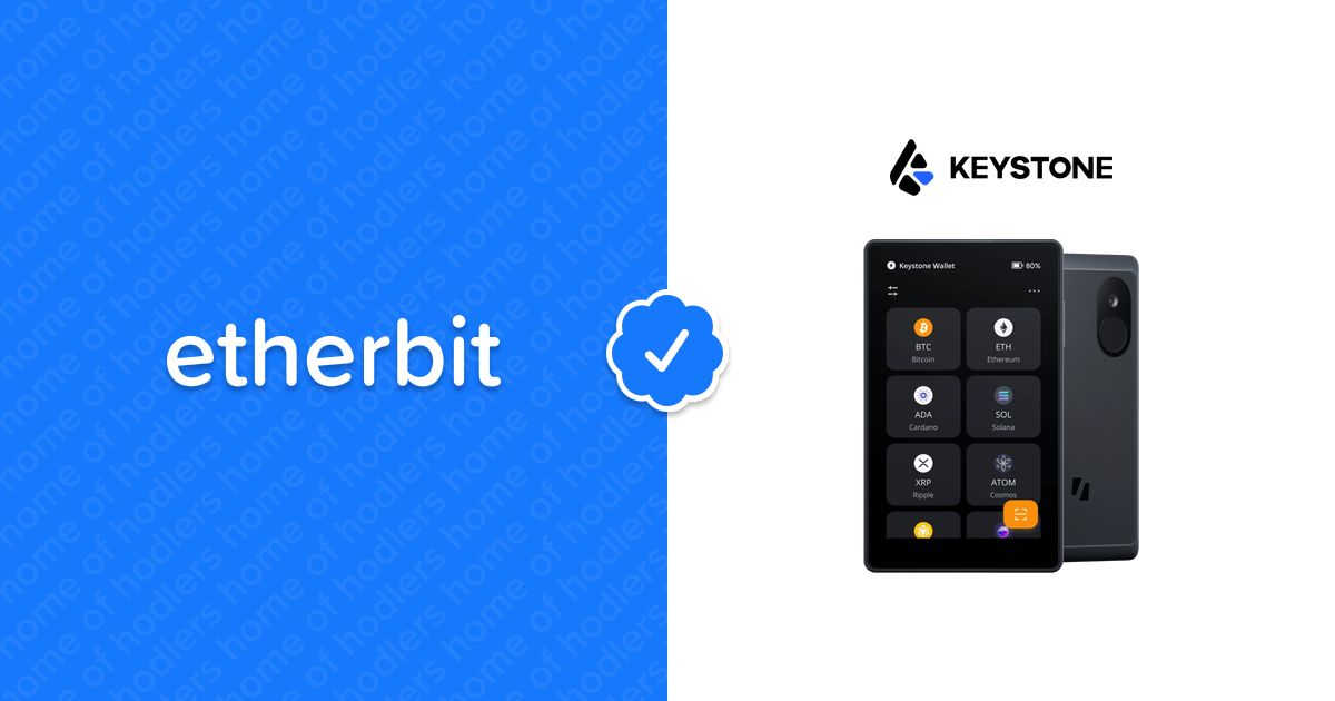 Keystone 3 Pro - Open-source PCI certified Bitcoin (BTC) hardware wallet with Biometric authentication - Hardware wallet - Etherbit.in