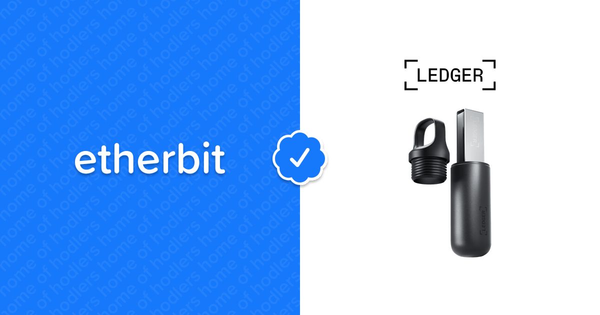 Ledger Nano Pod for Ledger Nano S Plus - Hardware wallet accessory - Etherbit.in