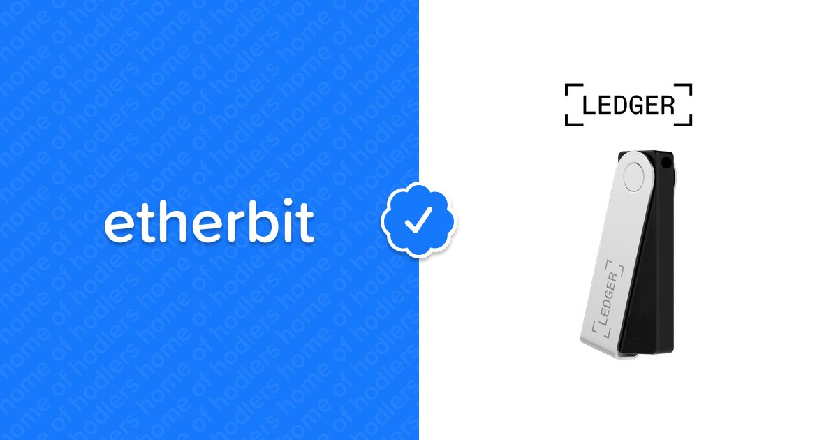 Ledger Nano X - Onyx Black - CC EAL5+ certified Bitcoin (BTC) hardware wallet with PIN authentication (Bluetooth) - Hardware wallet - Etherbit.in