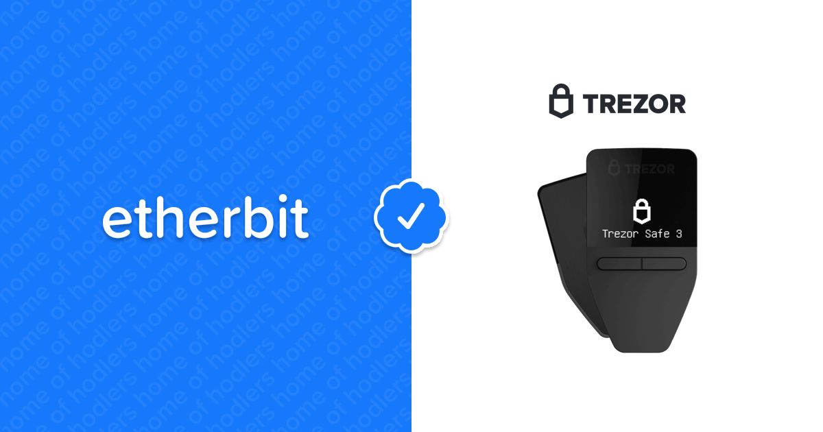 Trezor Safe 3 - Cosmic Black - Open-source CC EAL6+ certified Bitcoin (BTC) hardware wallet with PIN authentication - Hardware wallet - Etherbit.in