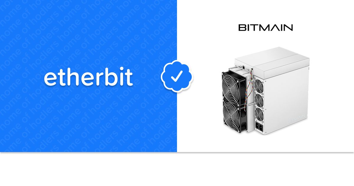 Bitmain Antminer S19k Pro - Bitcoin (BTC) 120 TH/s SHA256 miner