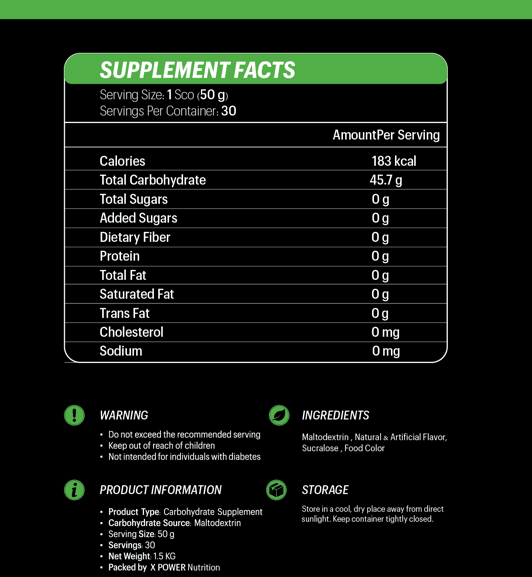 CARB X_GREEN APPLE - صورة 2