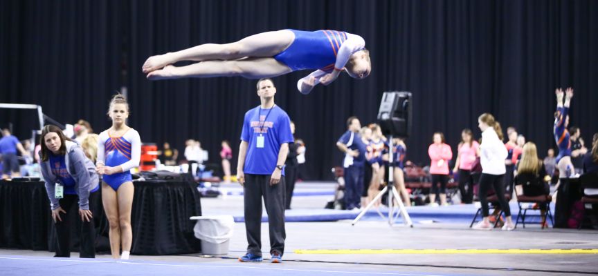 air force 1 gymnastics