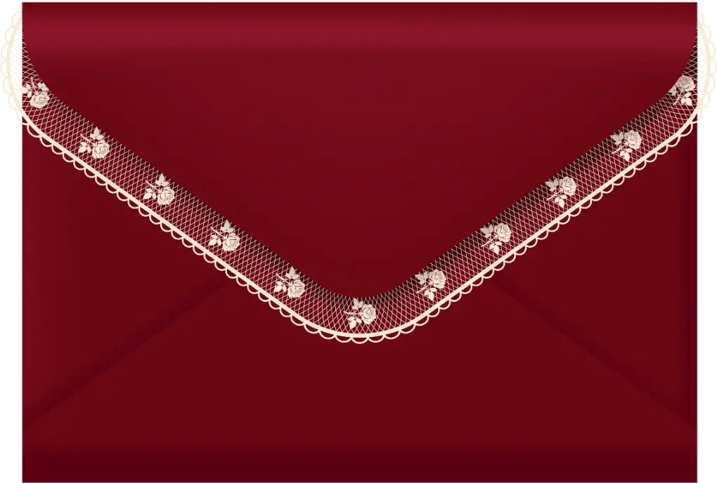 Enveloppe fermée