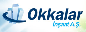 Okkalar İnşaat A.Ş. Logo