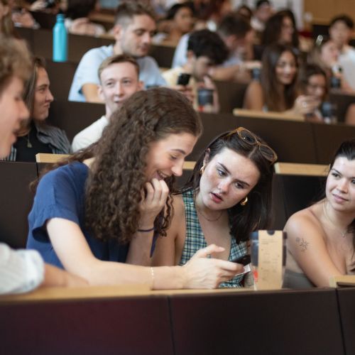 Unprecedented in take focused on SDG 11, at emlyon's new campus