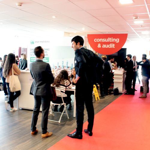 Participez au Careers Forum 