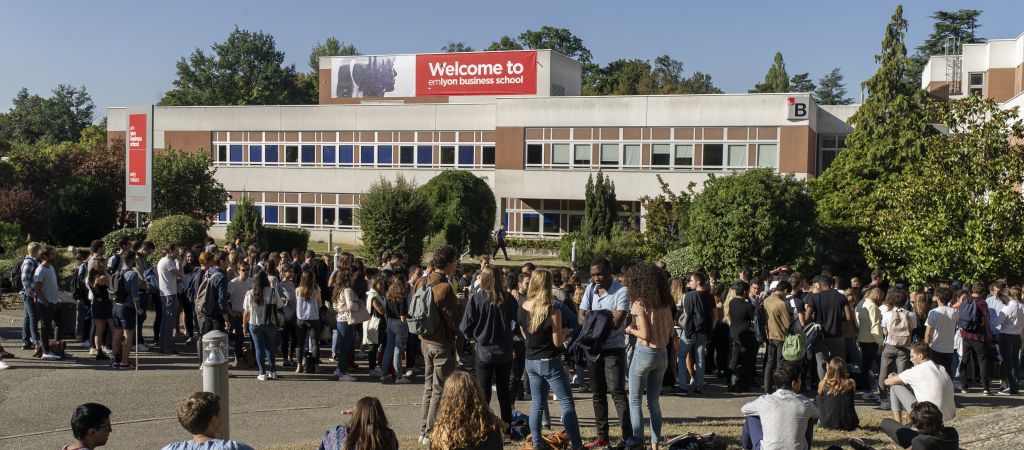 Campus emlyon business school, France, Europe