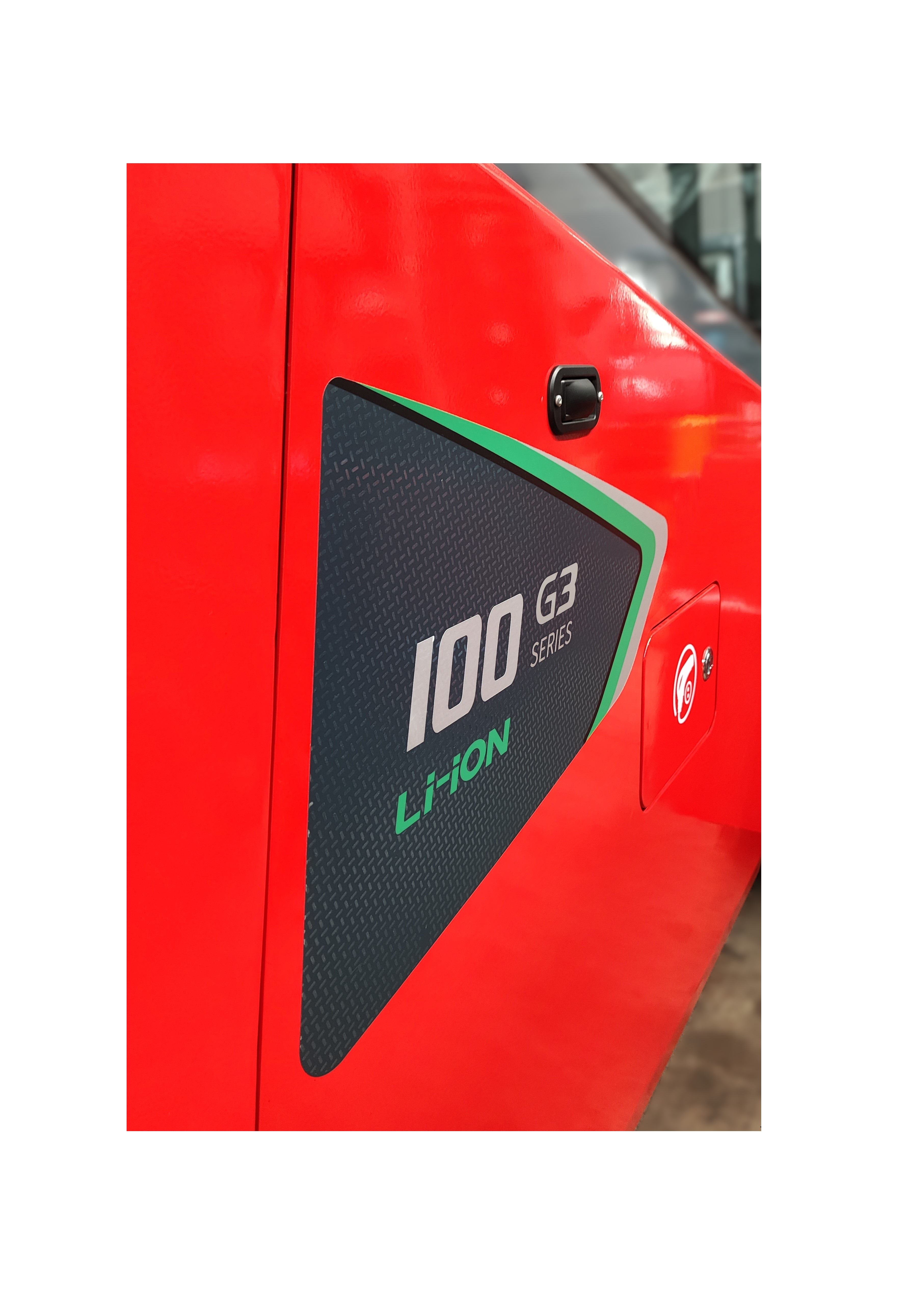 O HELI G3 de 10 toneladas junta potência e respeito pelo ambiente — uma escolha eficiente e amiga do planeta.