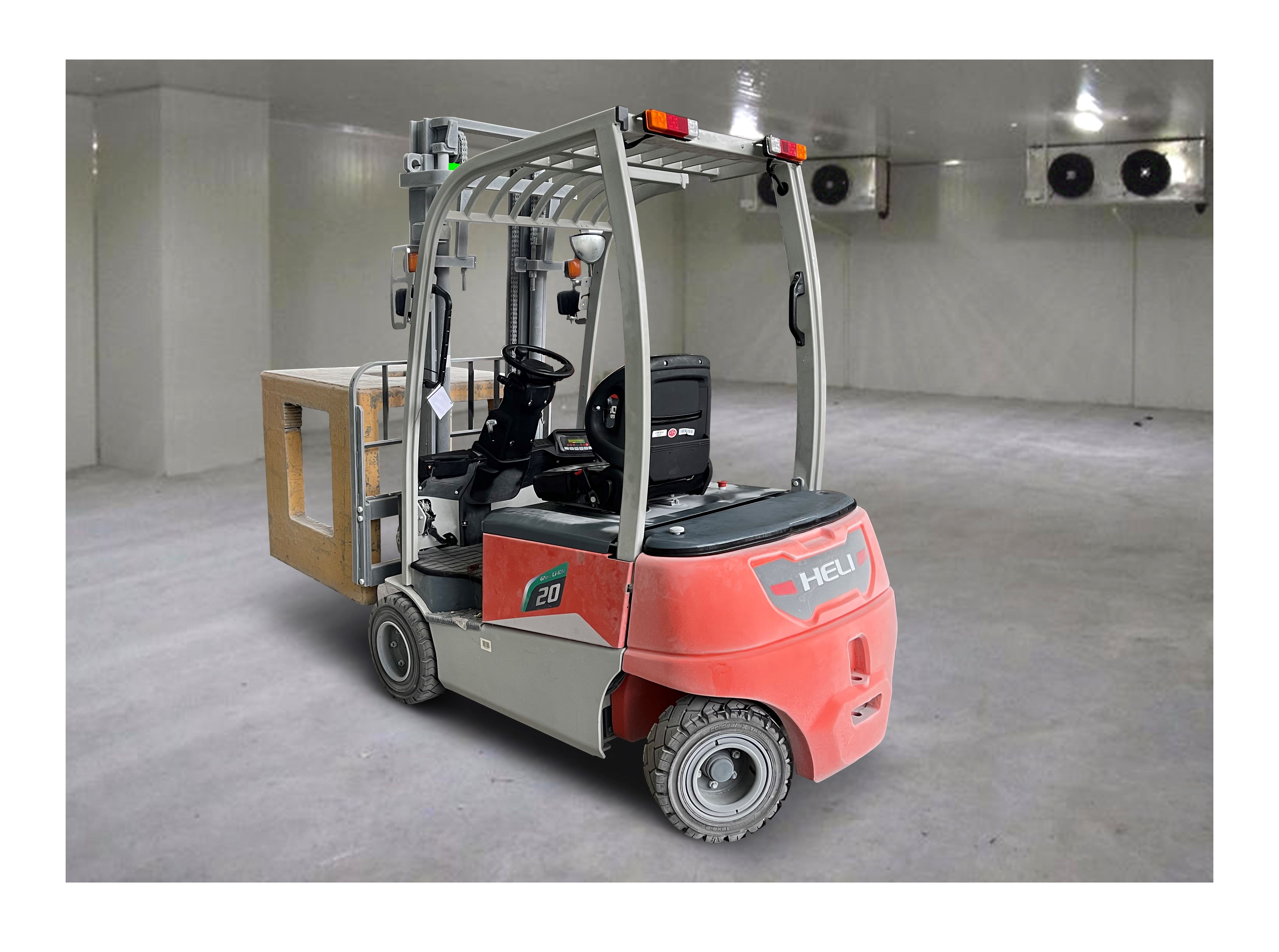 Fiável mesmo a baixas temperaturas!