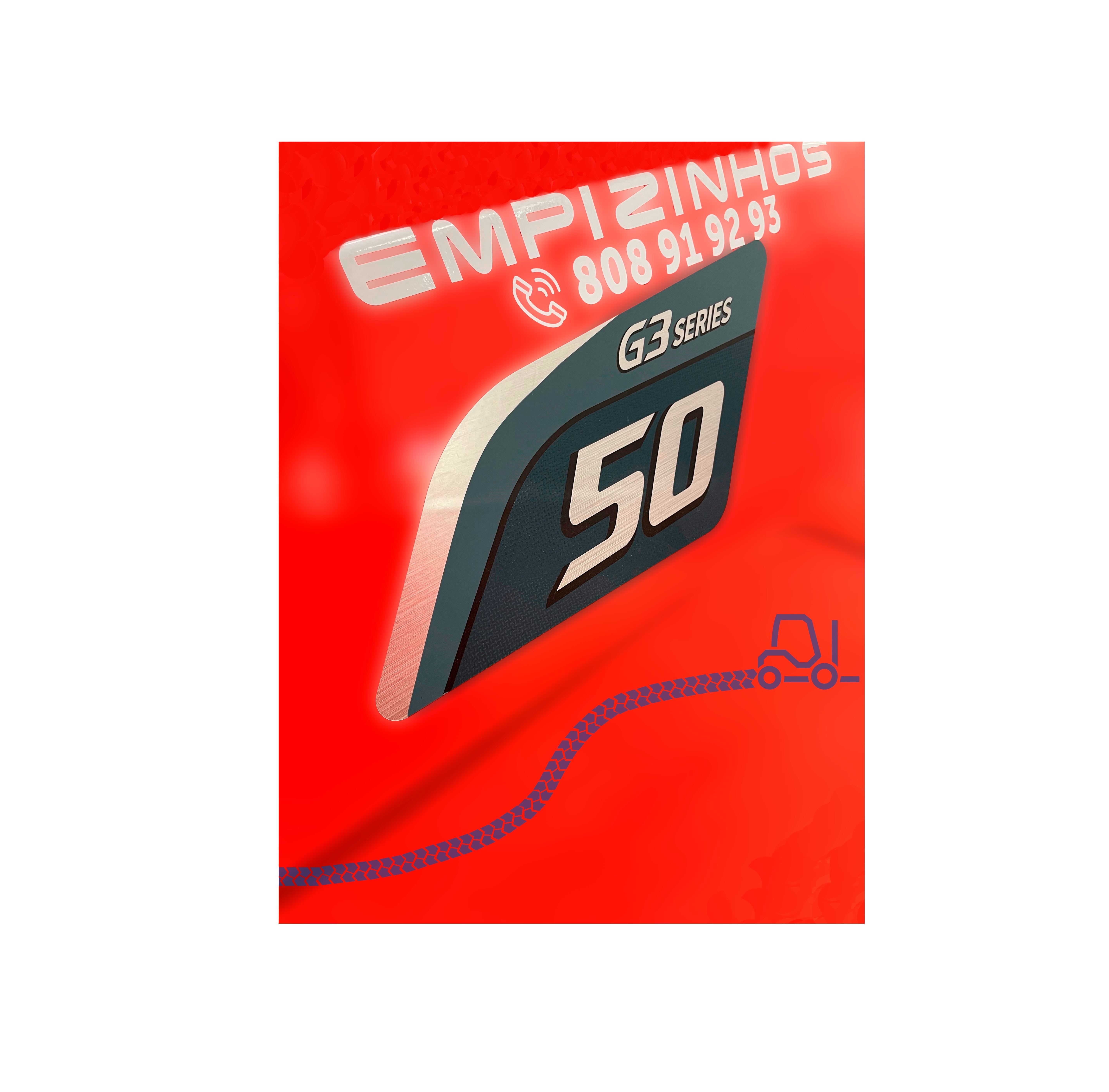 Equipamento Premium Série G3