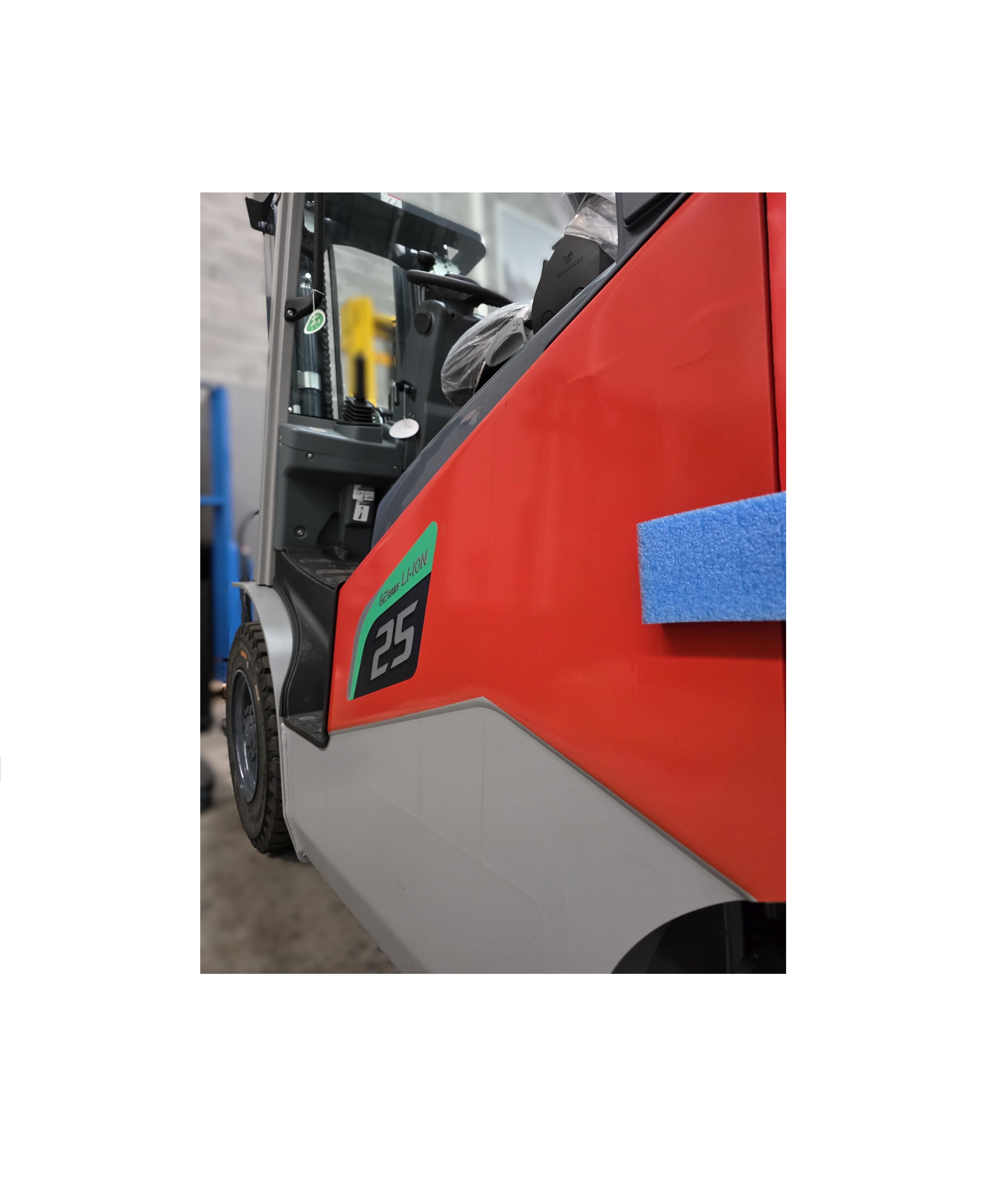 Equipamento pronto para o seu ritmo de trabalho.