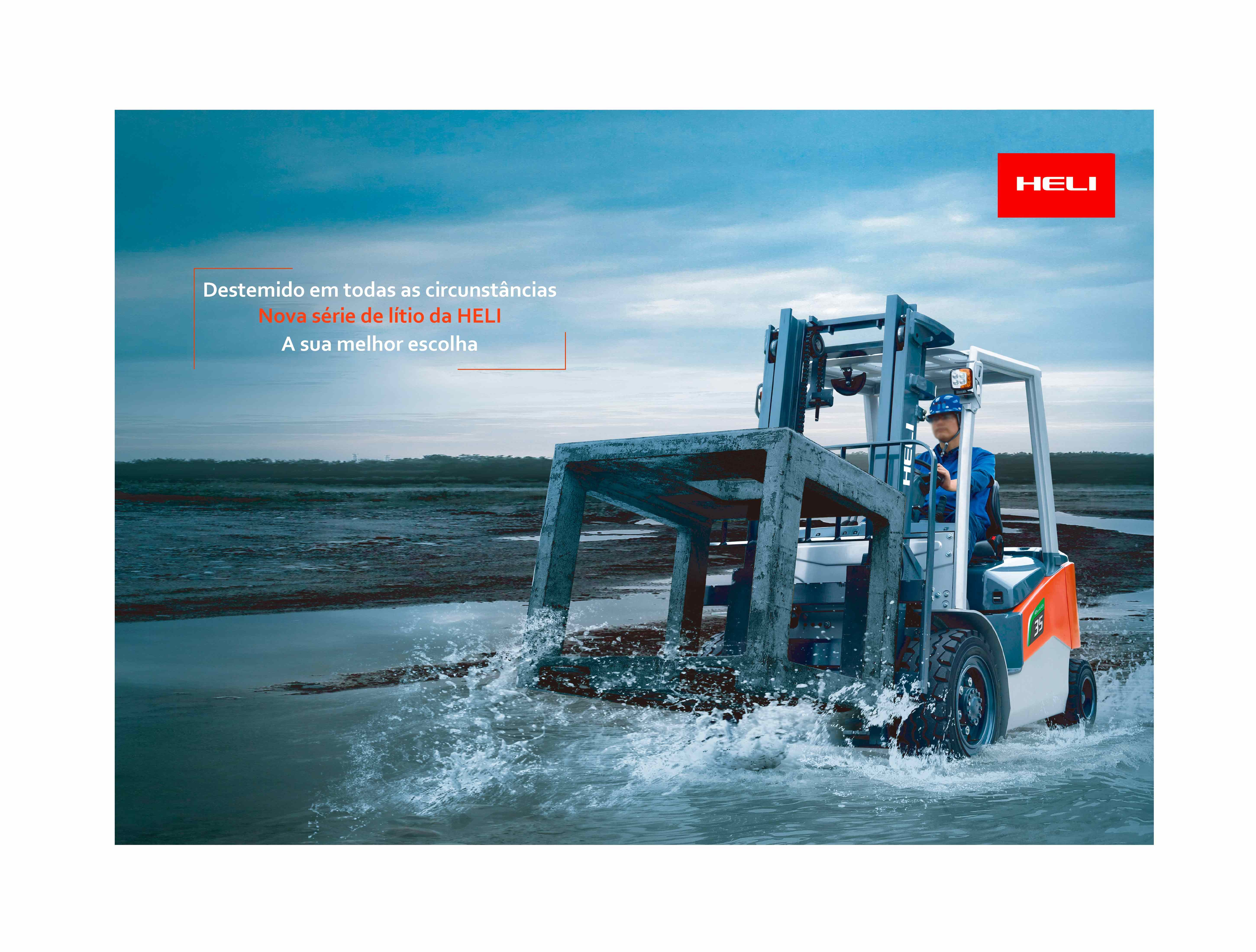 Destemido em todas as circunstâncias!