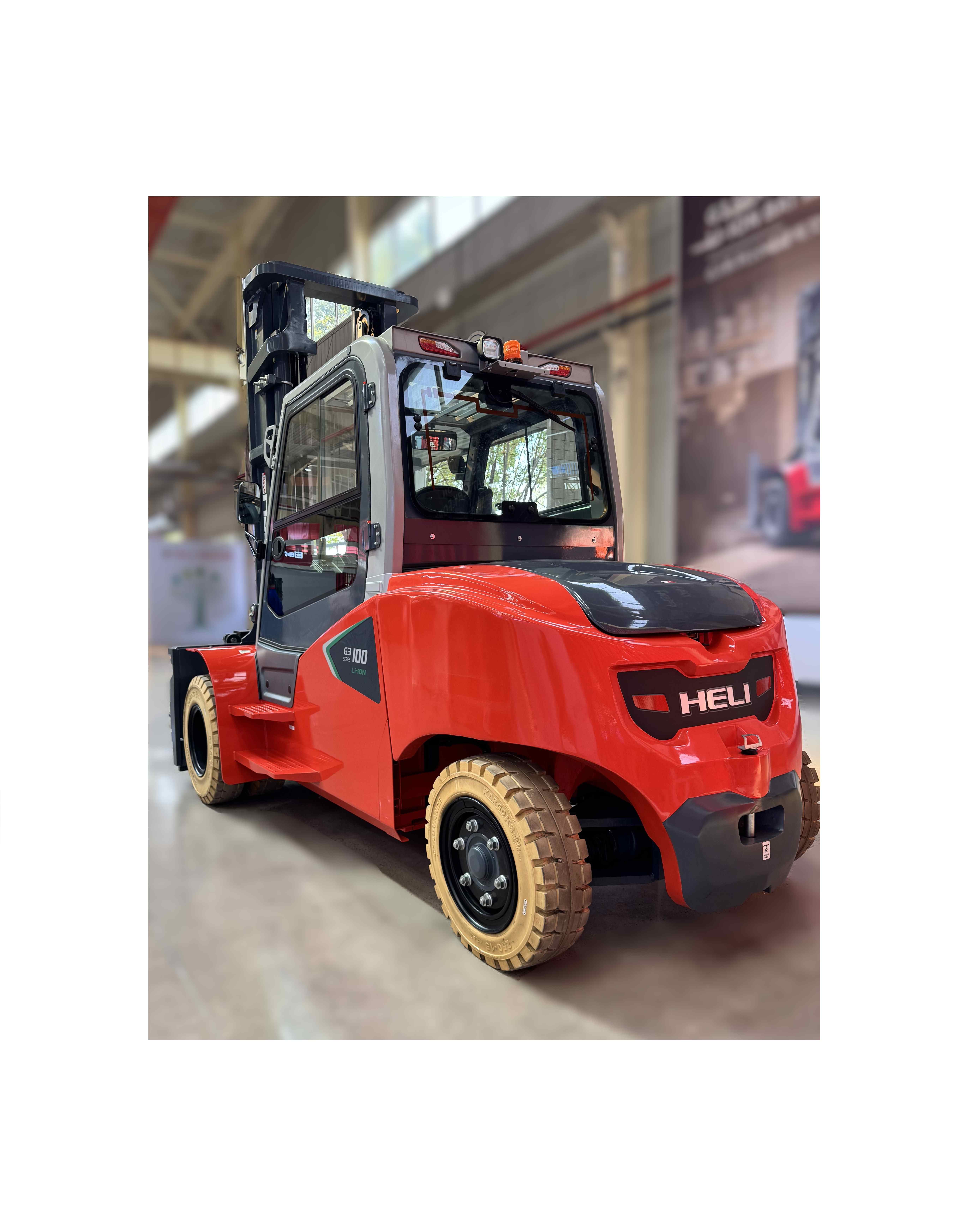 O equilíbrio ideal entre força, inovação e fiabilidade.