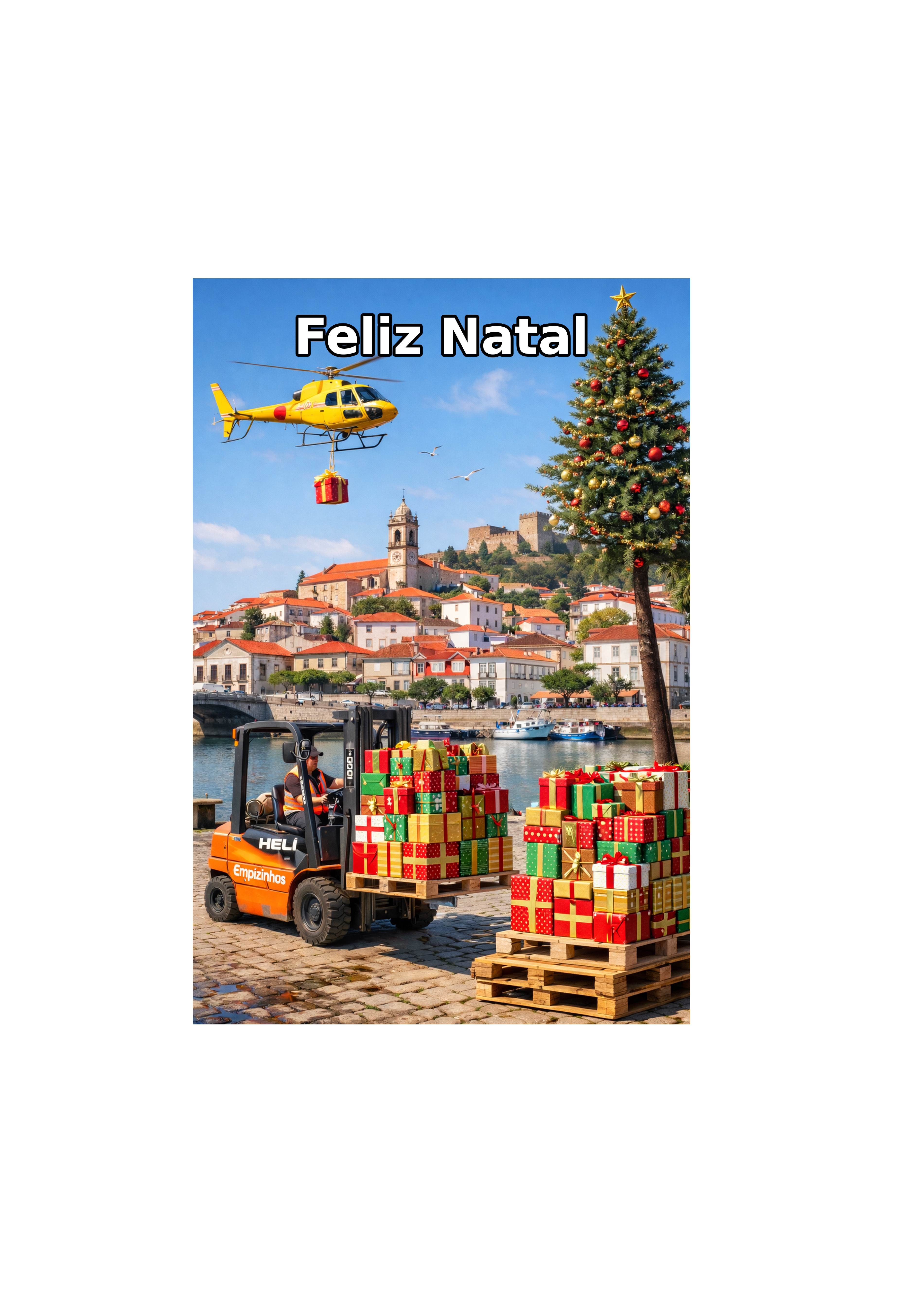 A Empizinhos envia votos de um Natal cheio de alegria e gratidão a todos os que fazem parte da nossa história: clientes, fornecedores, colaboradores e amigos! 🎄✨