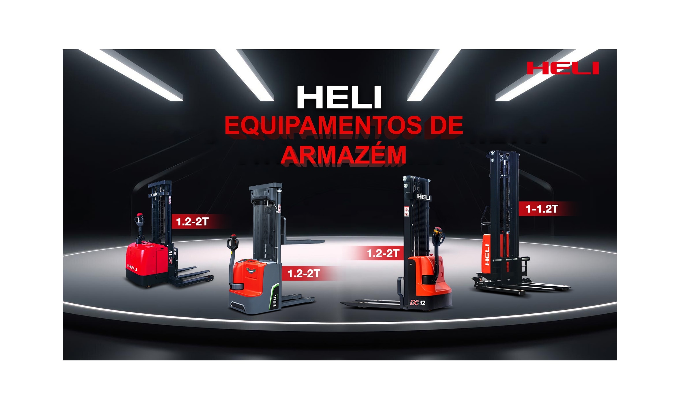 Equipamentos de Armazém HELI