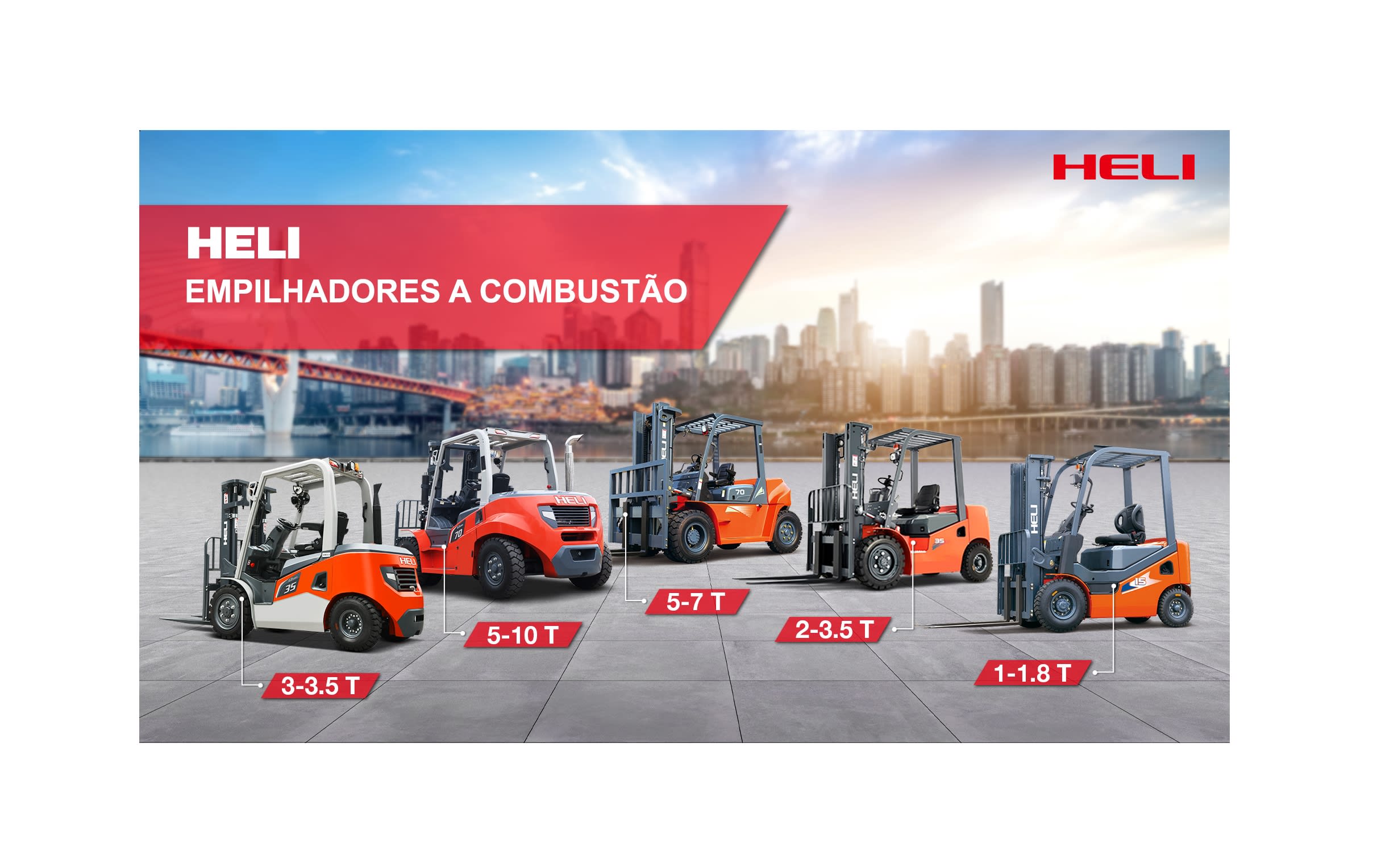 Robustez e confiança para qualquer desafio.