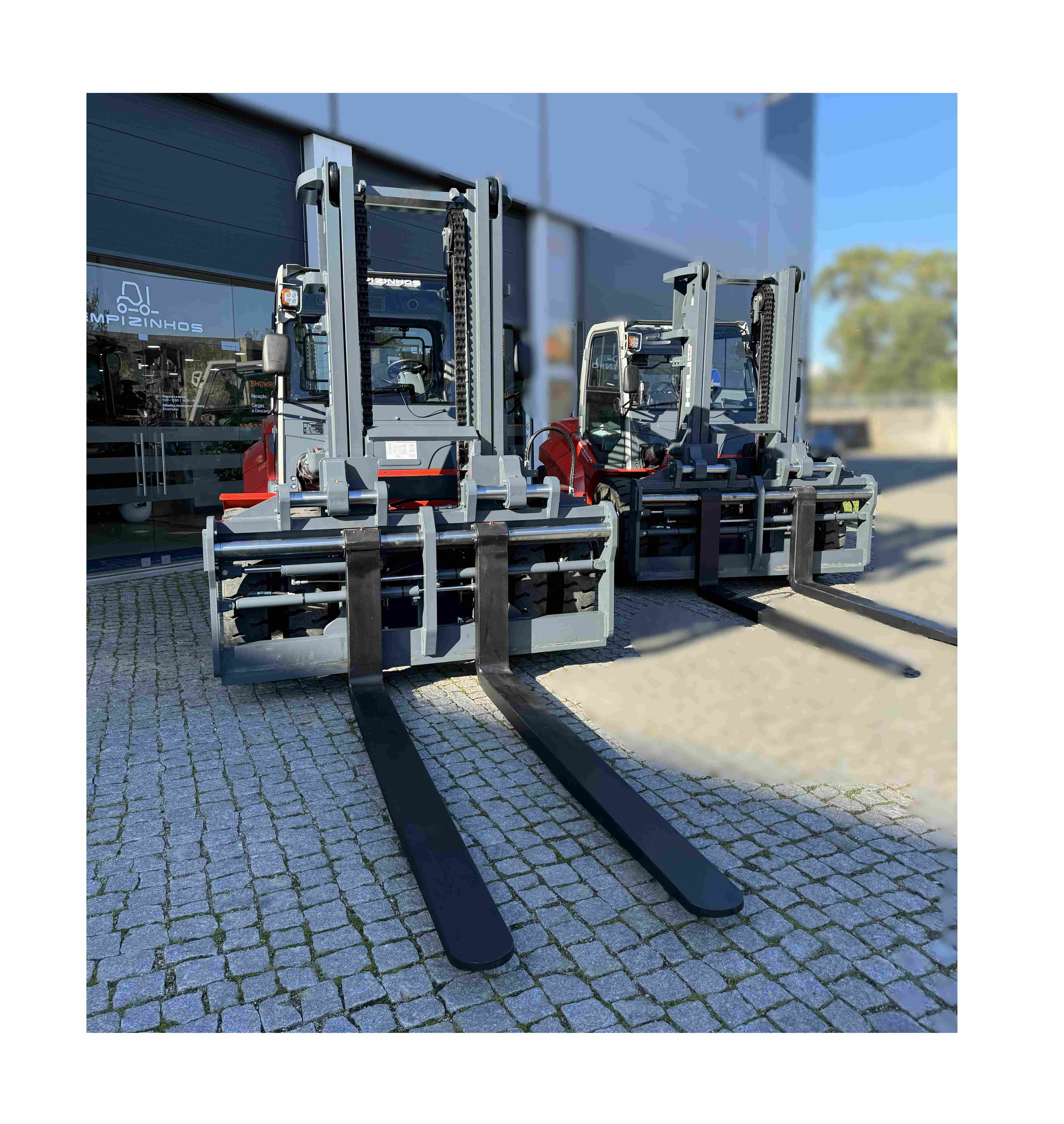 Movemos o seu negócio com equipamentos à altura dos seus desafios.