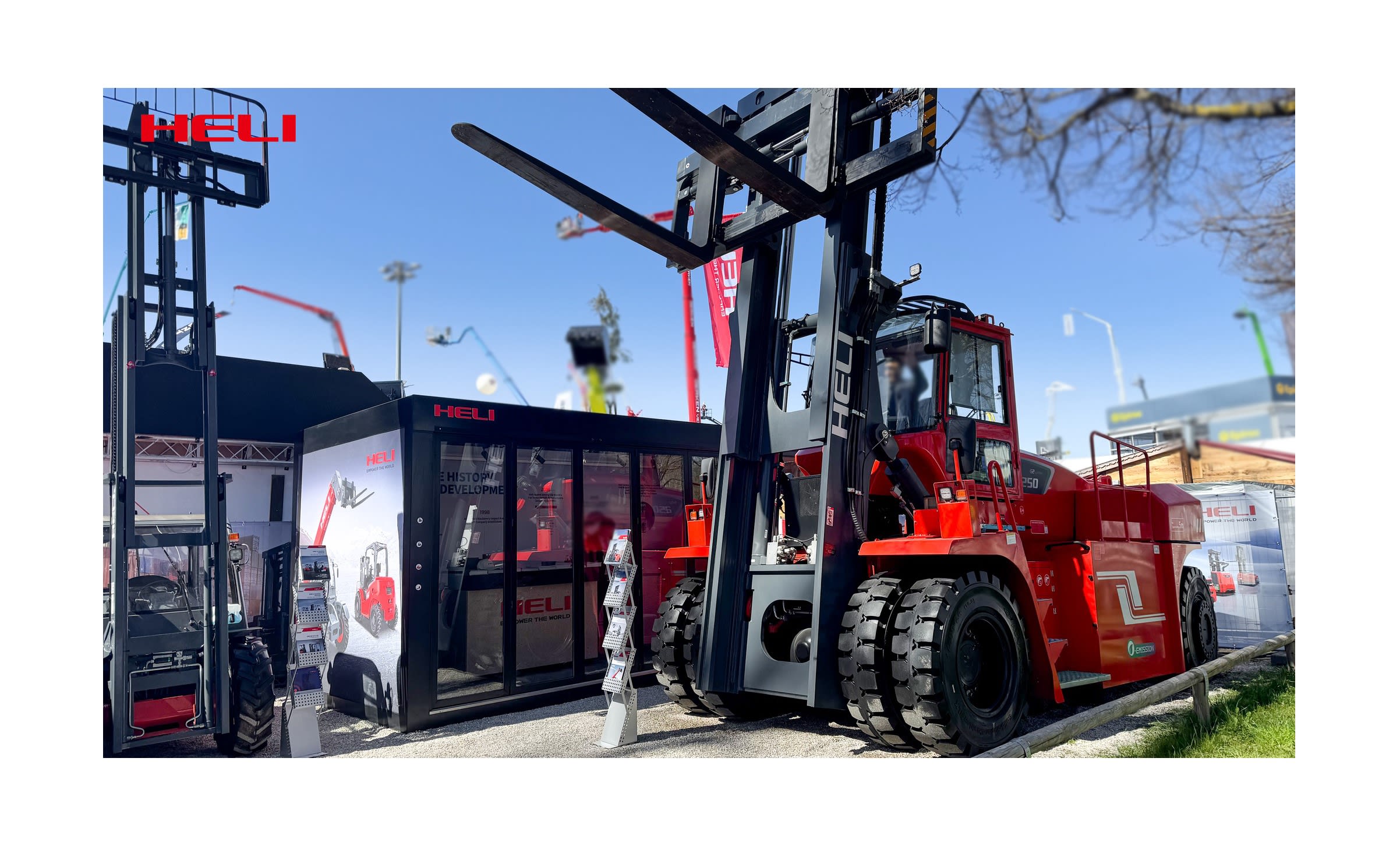 A HELI marca presença na BAUMA 2025 — vem descobrir o futuro connosco!
