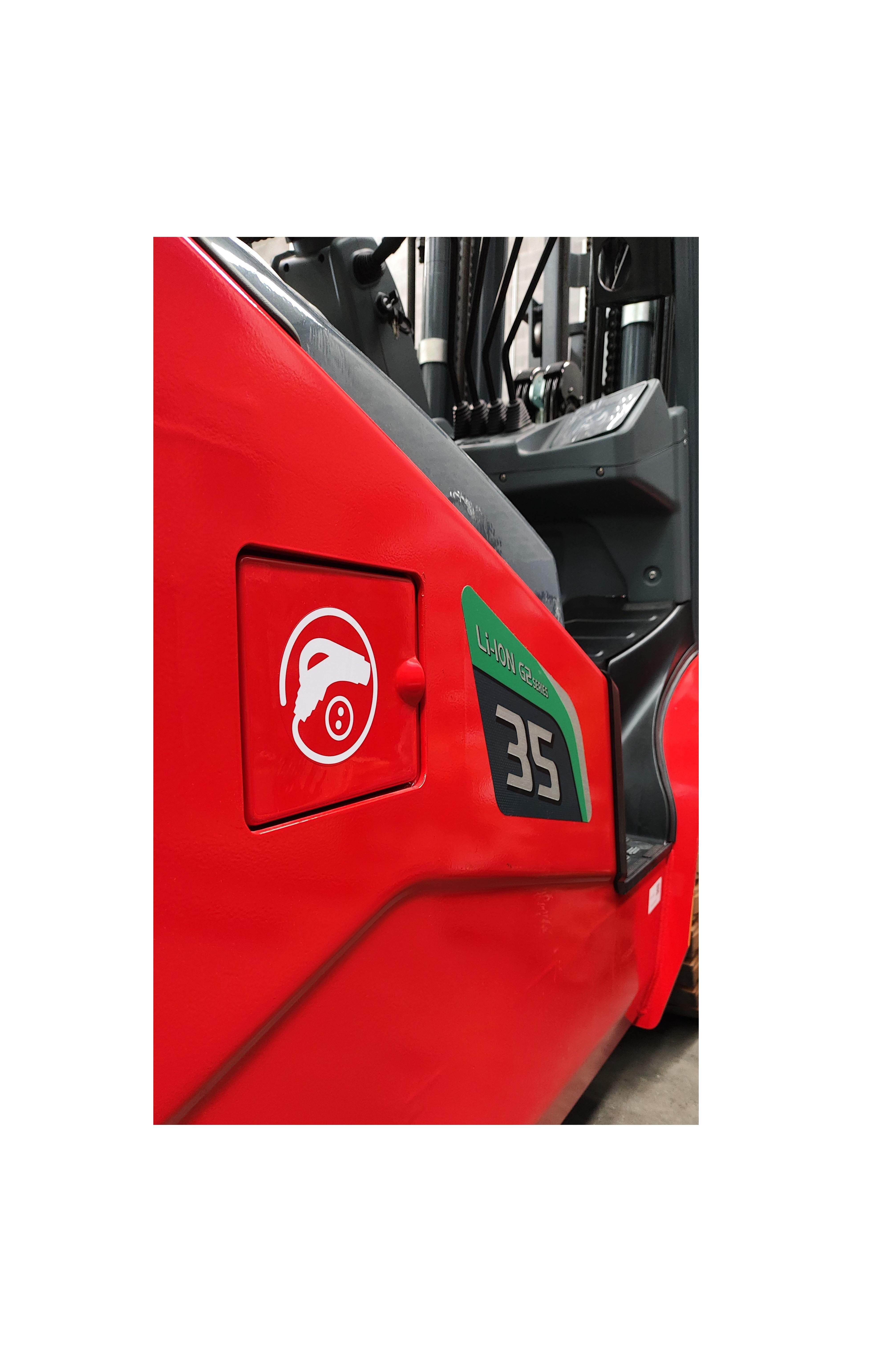 Energia de lítio para máxima produtividade: a série G2 da HELI combina força, autonomia e tecnologia inteligente.