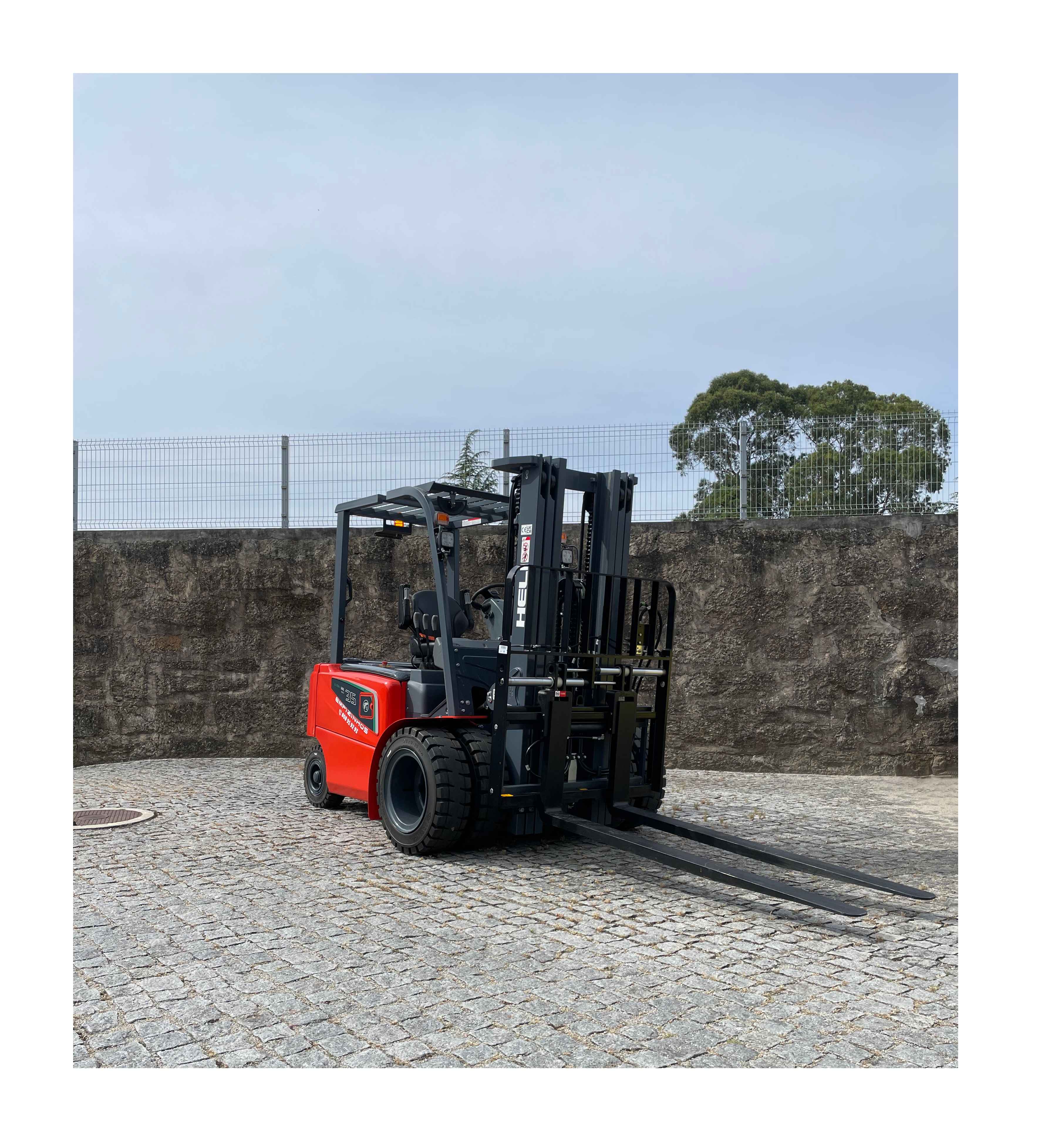 Equipamentos personalizados para atender às necessidades de cada cliente.