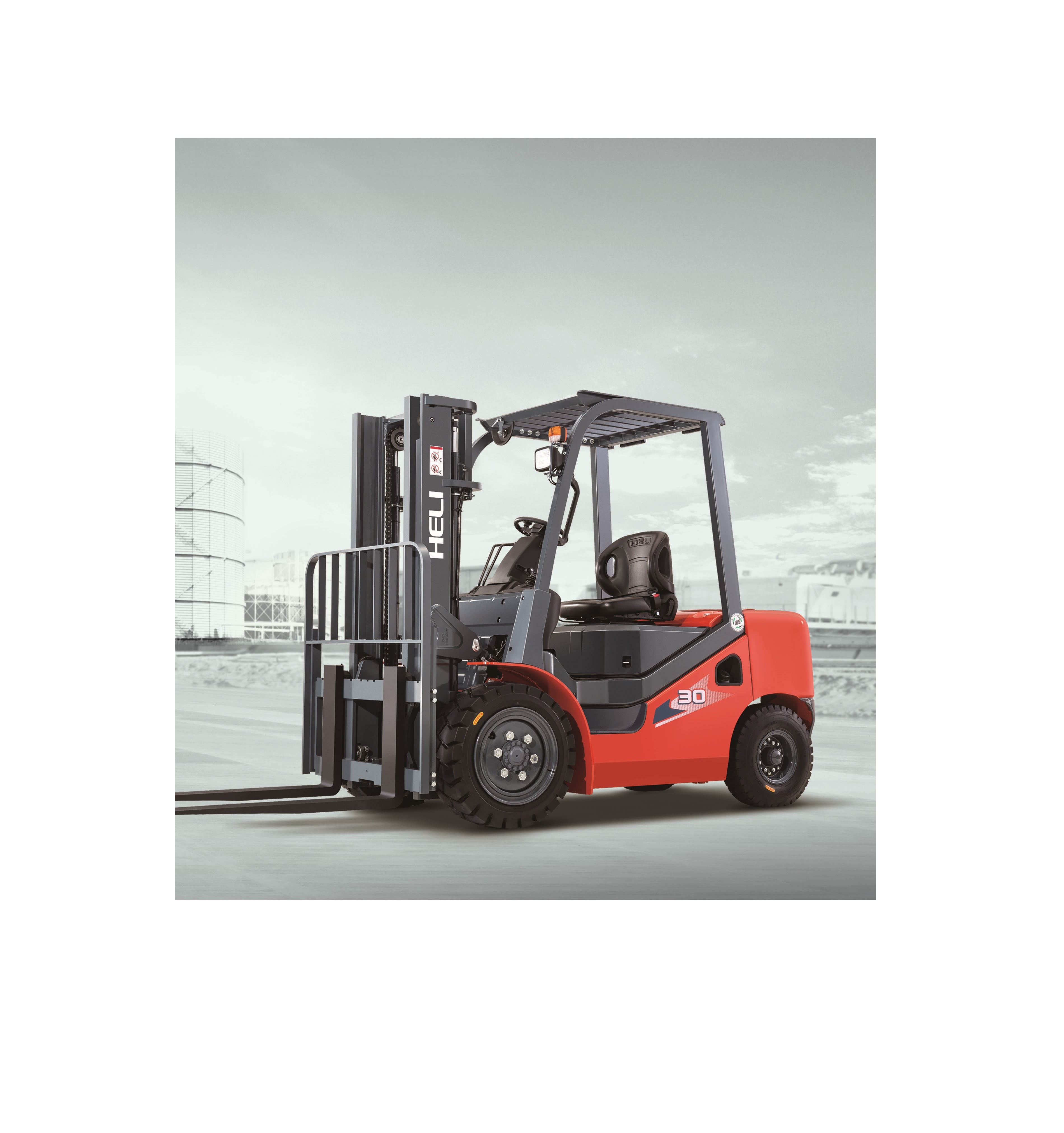 Empilhadores a Diesel/Gás