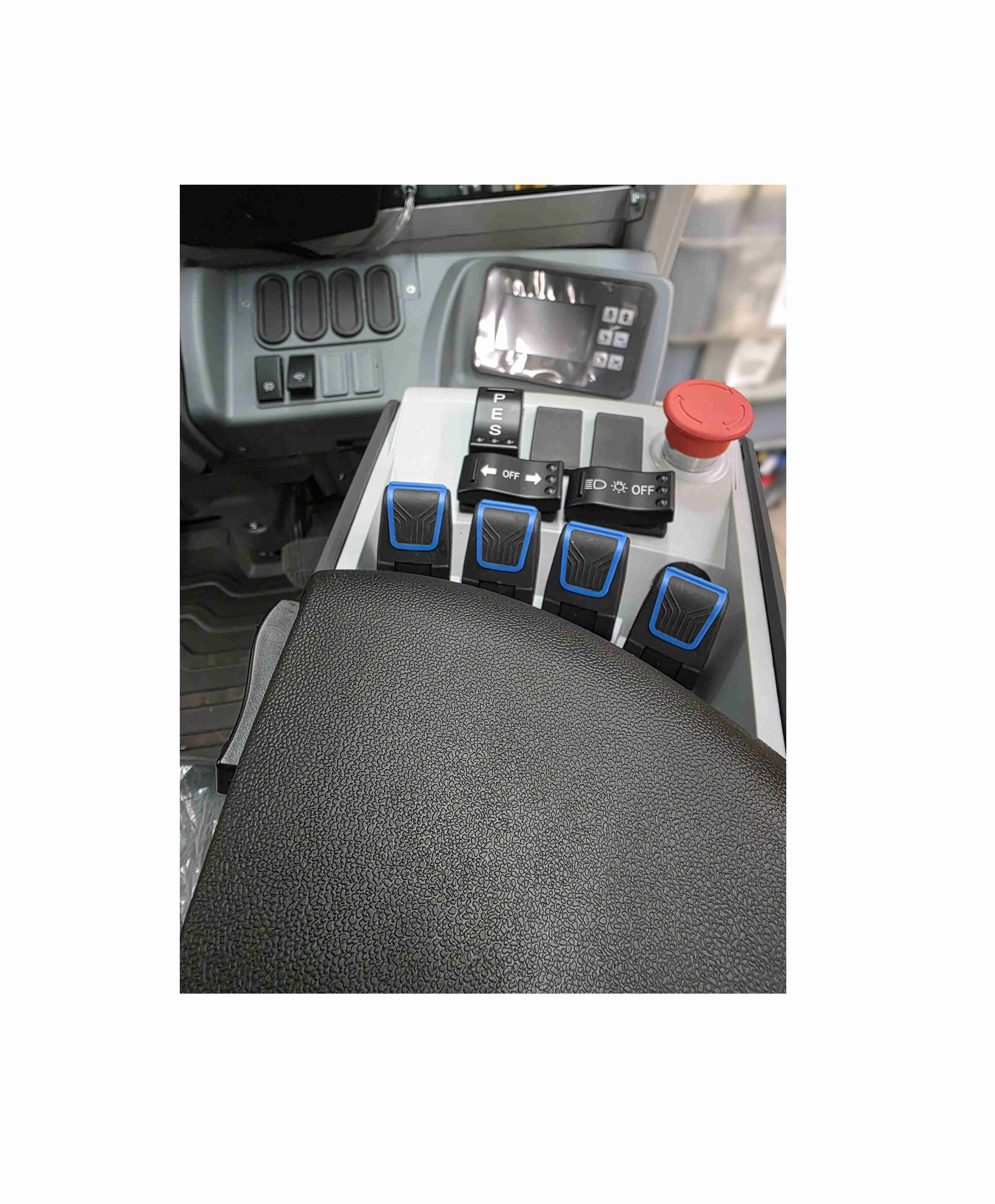 Com o sistema Fingertips da HELI, cada movimento é mais rápido e preciso.