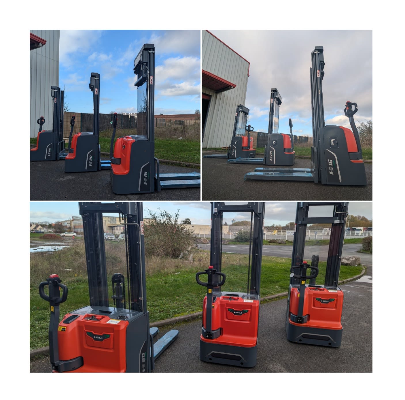 Novo equipamento HELI disponível!