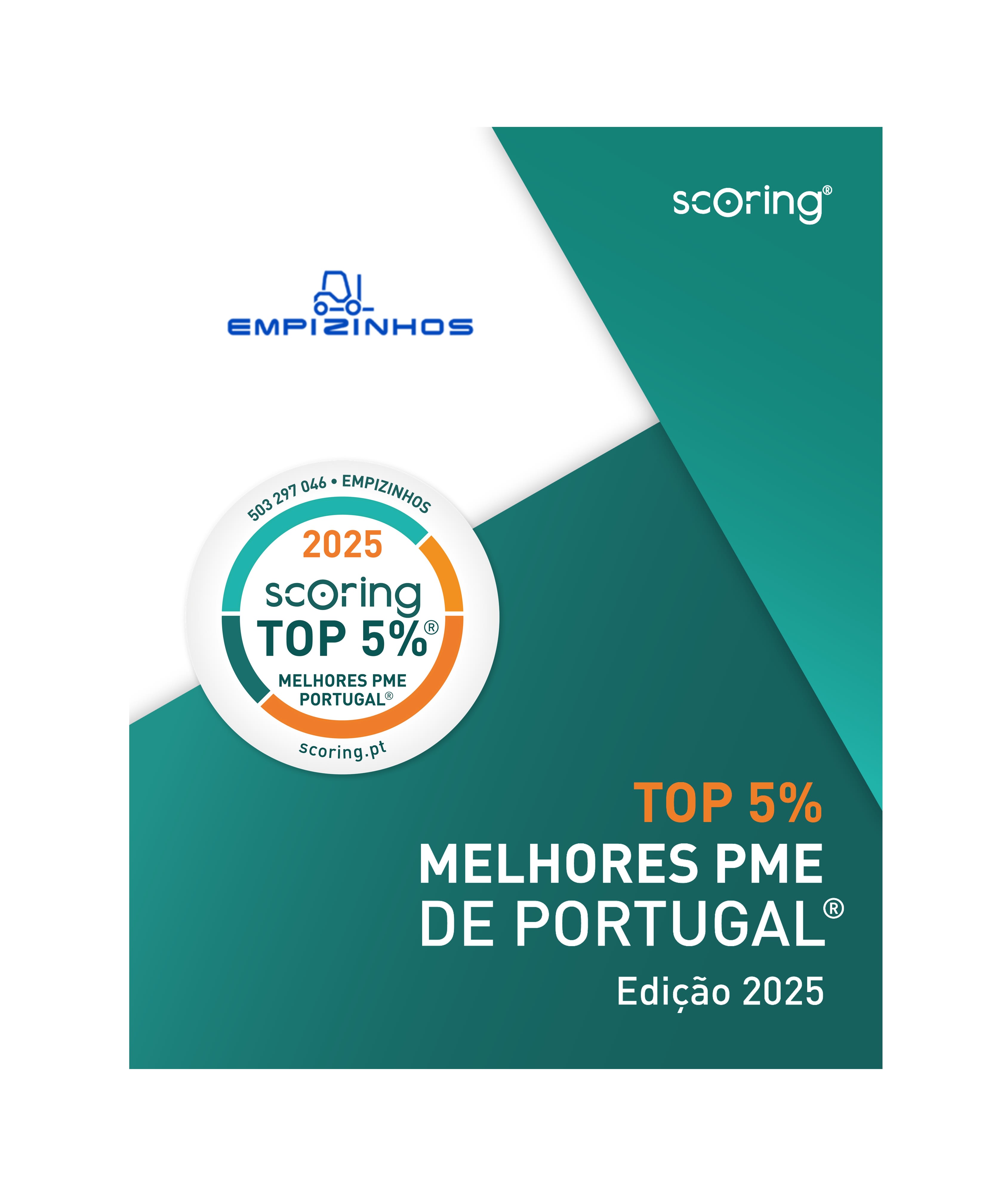 Top 5% das Melhores PME em Portugal 