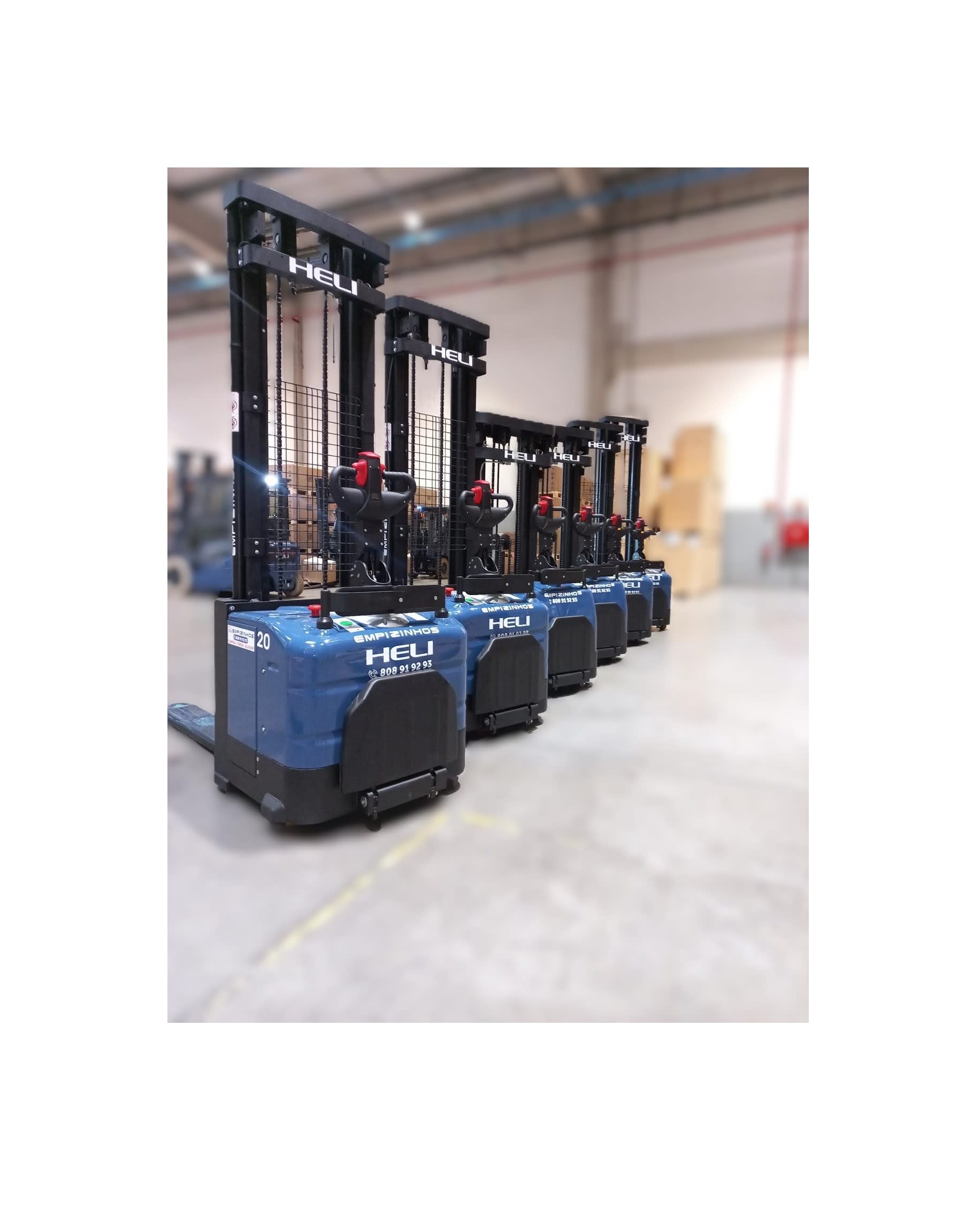 Projetos únicos, equipamentos exclusivos.