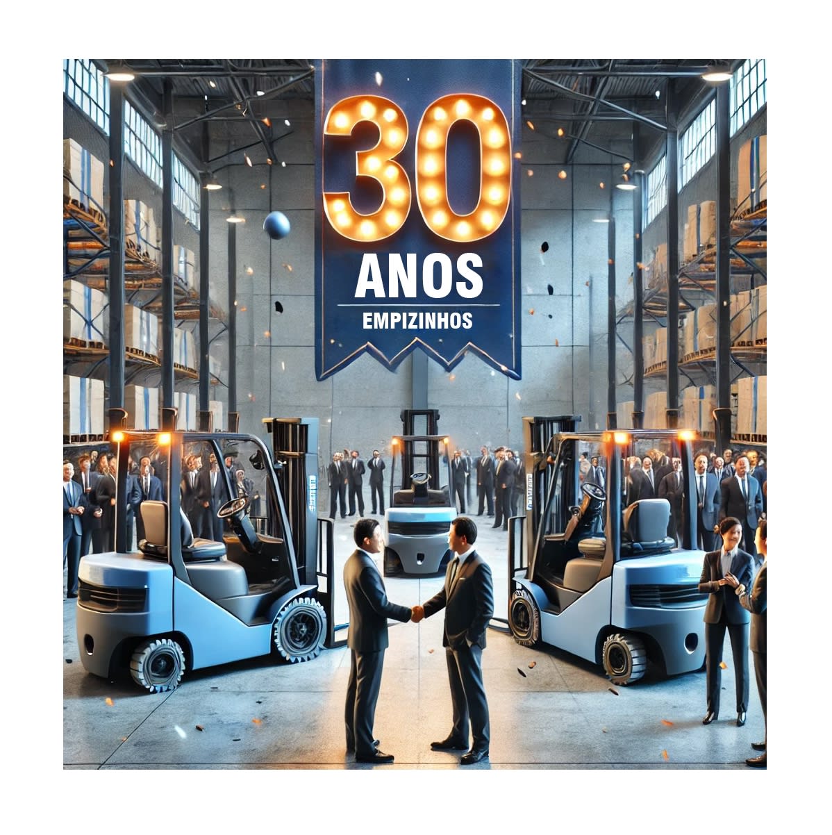 30º Aniversário da Empizinhos