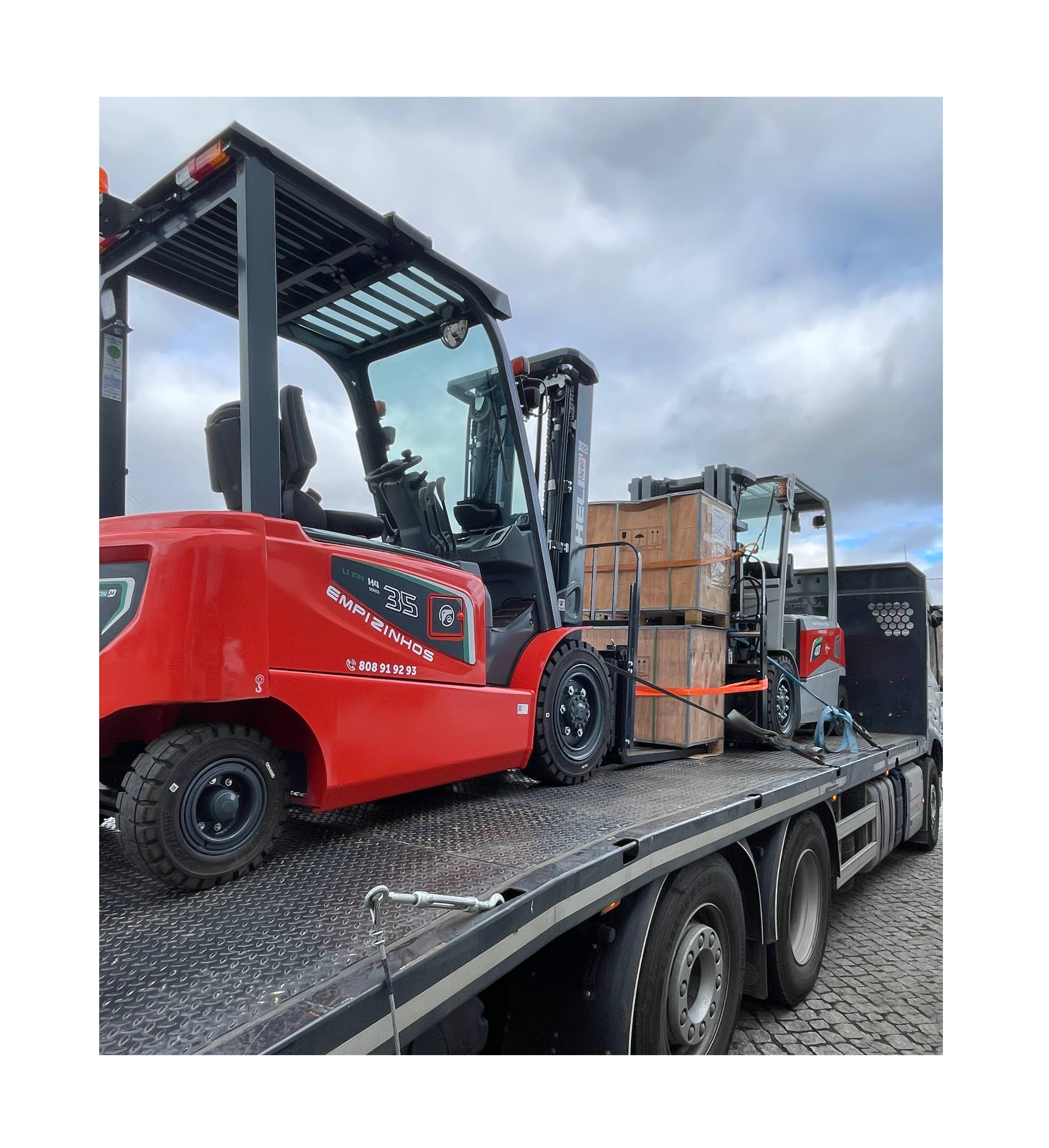 Na Empizinhos, garantimos que os nossos equipamentos se adaptam ao seu negócio.